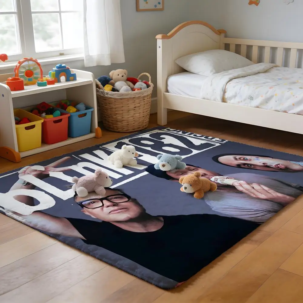 Floor Mat Soft Flannel Rug Non-Slip Absorbent Mat for Bathroom Bedroom Home Decor Hot B-B-Blink 182
Floor Mat Soft Flannel Rug Non-Slip Absorbent Mat for Bathroom Bedroom Home Decor Hot B-B-Blink 182