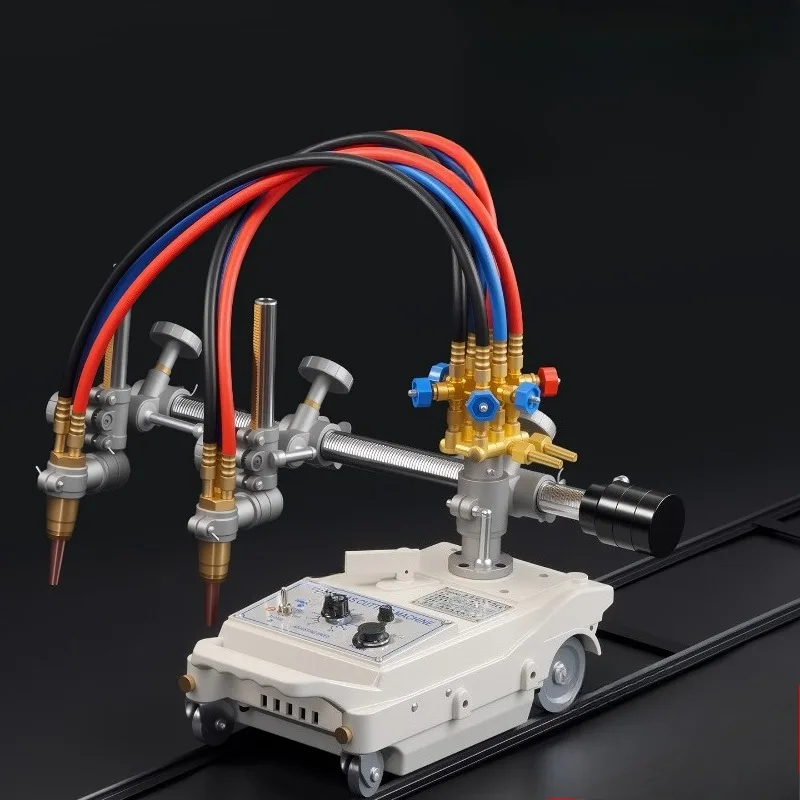 Semi-automatic flame cutting machine, improved high-power cutting machine tool
Semi-automatic flame cutting machine, improved high-power cutting machine tool