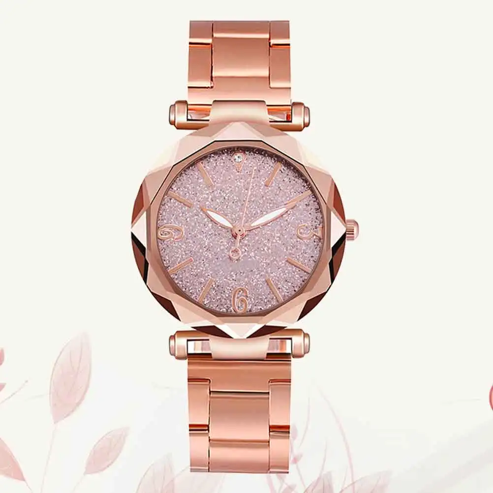 Ladies Quartz Watches Rhinestone Wristwatch Lady Stainless Steel Decoration Fashion Commemorate
Ladies Quartz Watches Rhinestone Wristwatch Lady Stainless Steel Decoration Fashion Commemorate