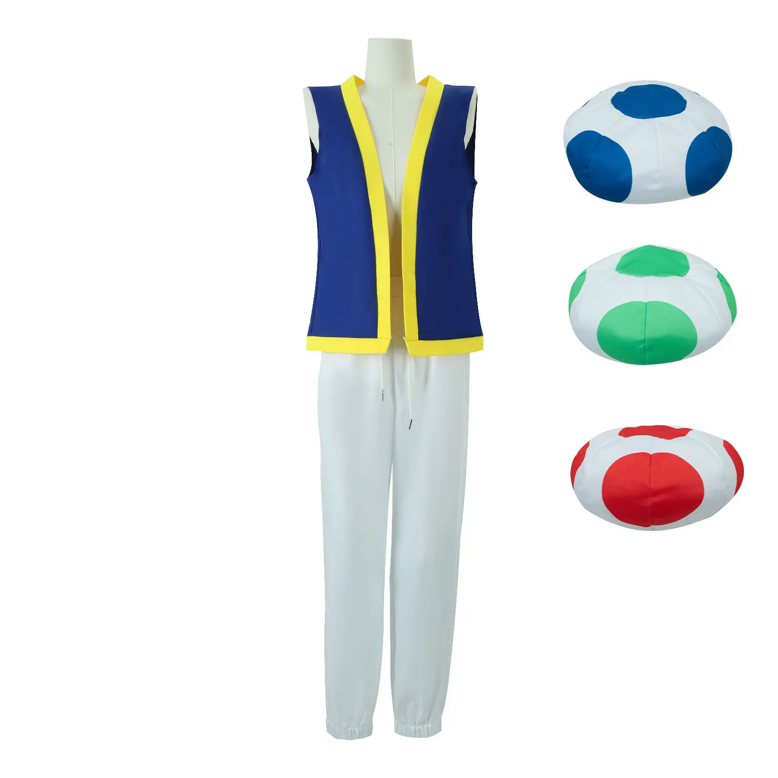 Adult Kids Halloween Cosplay Costumes Games Mary Costumes Mario Clothes Theme Party Roles Playing Clothes Hats Suits
Adult Kids Halloween Cosplay Costumes Games Mary Costumes Mario Clothes Theme Party Roles Playing Clothes Hats Suits