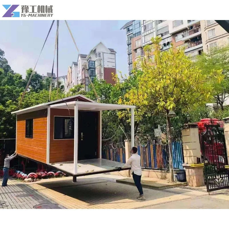Customized Container House Low Cost Widly Using Park Mobile Toilet Container Bachelor Apartment Tiny House Container for Spain
Customized Container House Low Cost Widly Using Park Mobile Toilet Container Bachelor Apartment Tiny House Container for Spain