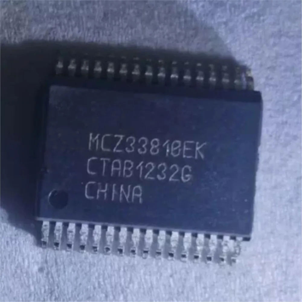 MCZ33810EK MCZ33810 32-HSOP High quality products (Product quantity: 5 pieces)
MCZ33810EK MCZ33810 32-HSOP High quality products (Product quantity: 5 pieces)