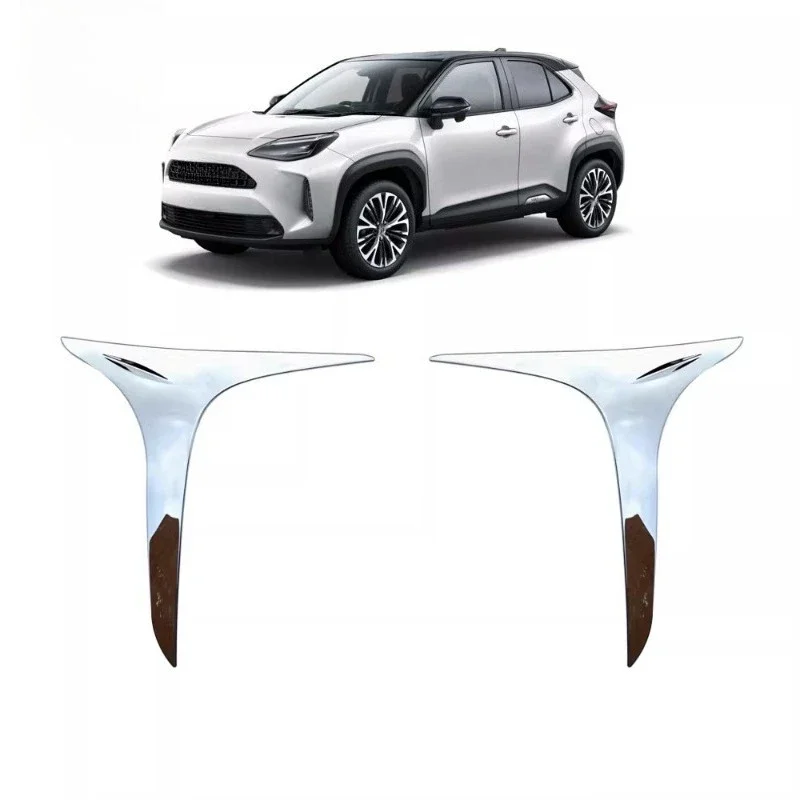 For Toyota Yaris Cross 2021 Modified Front Bumper Fog Lamp Electroplated Decorative Bright Strip Modification Accessories Tools
For Toyota Yaris Cross 2021 Modified Front Bumper Fog Lamp Electroplated Decorative Bright Strip Modification Accessories Tools