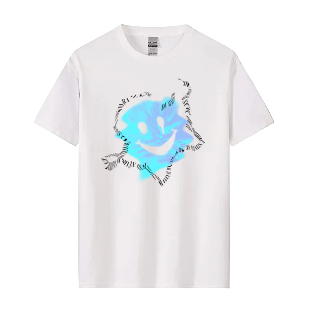 Acid Smile T-shirt Normcore Minimalist Letter Male T-shirts Female T-shirts Neutral Casual T Shirts Tops Original
Acid Smile T-shirt Normcore Minimalist Letter Male T-shirts Female T-shirts Neutral Casual T Shirts Tops Original
