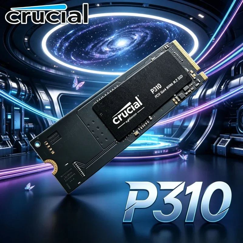 High Performance OEM Crucial P310 NVMe M.2 SSD PCIe Gen4 2280 1TB 2TB 7100MB/s 3D NAND Flash Hard Drive For Gamer Laptop Desktop
High Performance OEM Crucial P310 NVMe M.2 SSD PCIe Gen4 2280 1TB 2TB 7100MB/s 3D NAND Flash Hard Drive For Gamer Laptop Desktop