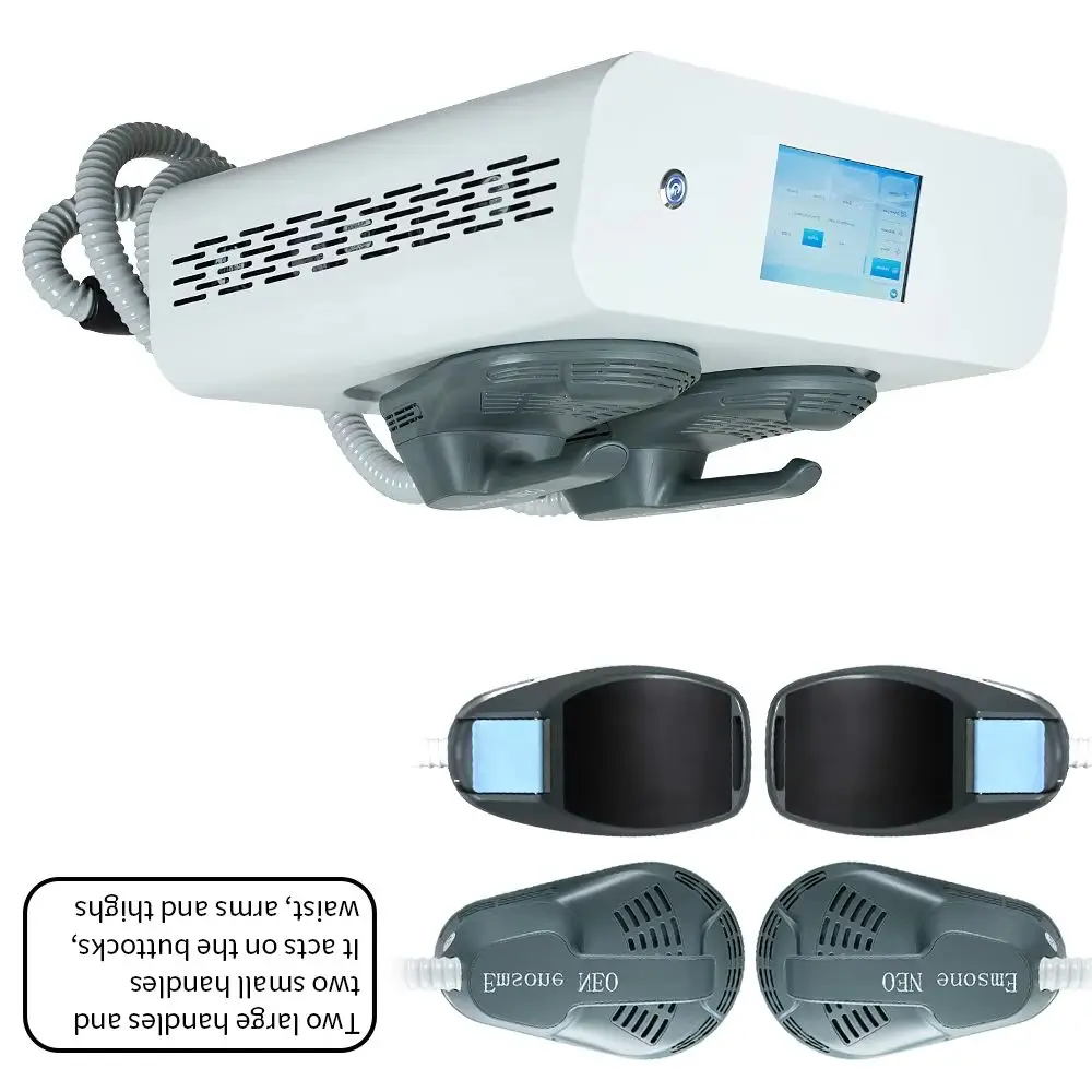 Slimming Weight Lose Electromagnetic RF Machine Muscle Stimulation 200HZ Ems Body Sculpting Fat Burning EMS Machine Emsone NEO
Slimming Weight Lose Electromagnetic RF Machine Muscle Stimulation 200HZ Ems Body Sculpting Fat Burning EMS Machine Emsone NEO