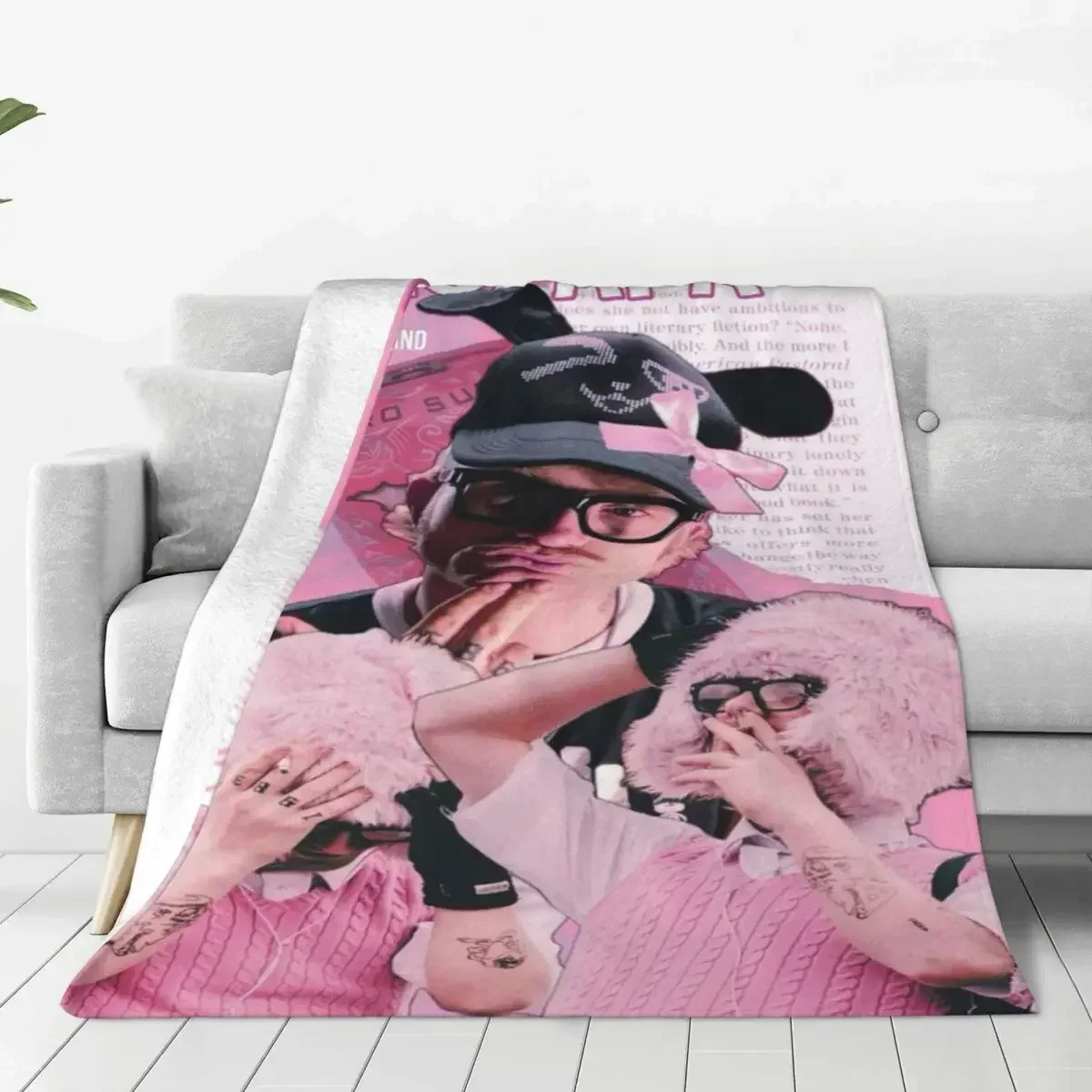 Joost Klein Blankets Sofa Cover Flannel Summer Vintage Collage Portable Soft Throw Blanket for Sofa Office Bedspread
Joost Klein Blankets Sofa Cover Flannel Summer Vintage Collage Portable Soft Throw Blanket for Sofa Office Bedspread