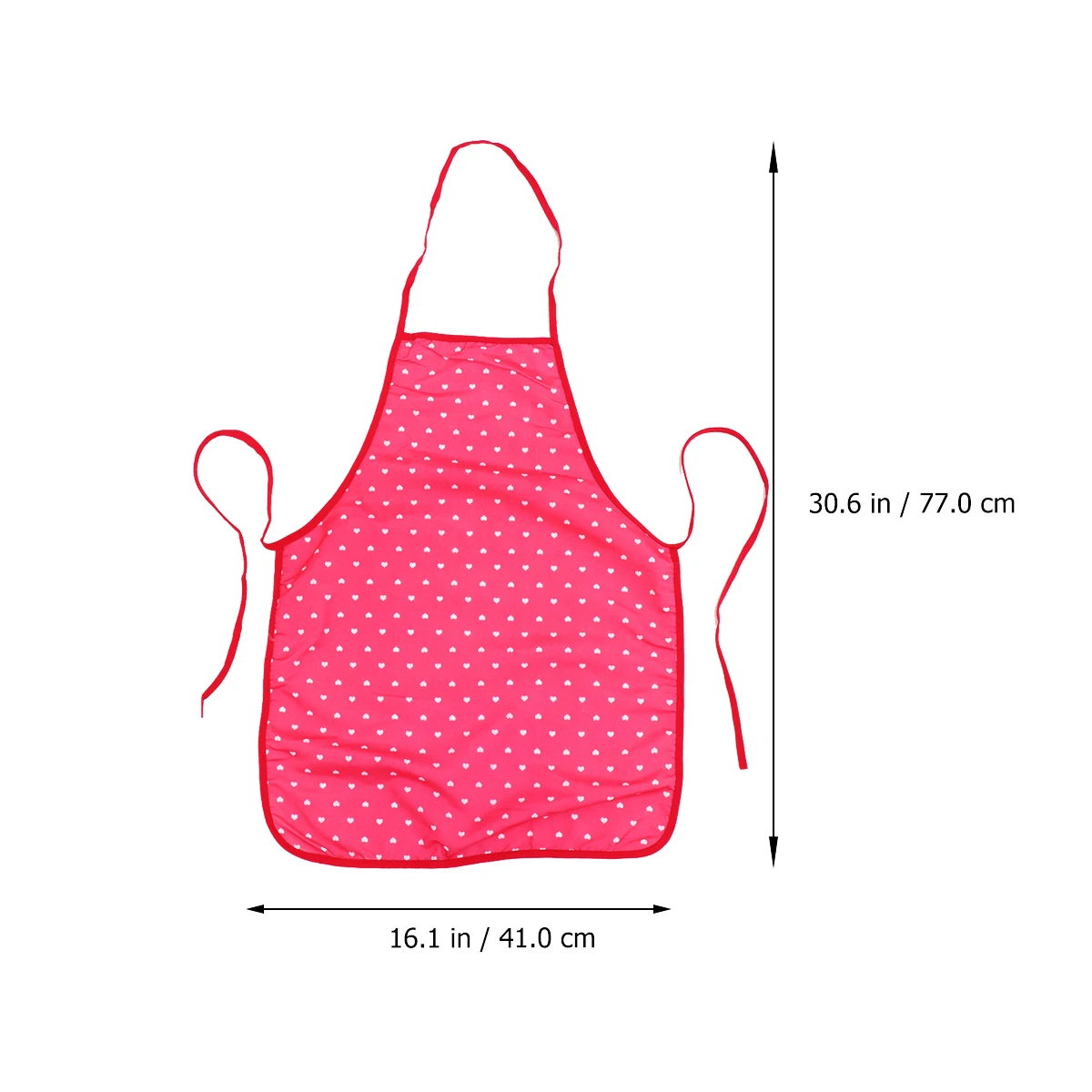 Children Cotton Apron Kids Cooking Clothes Toddler Red Heart Pattern Chef Apron Protective Sleeve Costumes Reusable
Children Cotton Apron Kids Cooking Clothes Toddler Red Heart Pattern Chef Apron Protective Sleeve Costumes Reusable