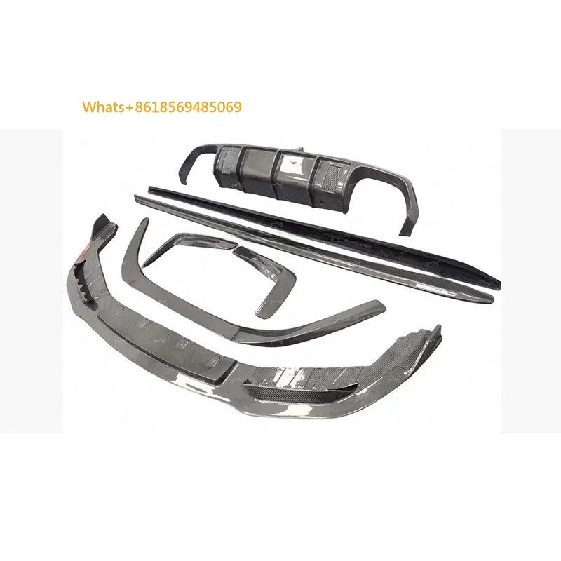 V Style Carbon Fiber Bodykit F91 F92 F93 M8 Front Lip Sp Rear Diffuser Side Skirt & Front Vent & Spoiler
V Style Carbon Fiber Bodykit F91 F92 F93 M8 Front Lip Sp Rear Diffuser Side Skirt & Front Vent & Spoiler