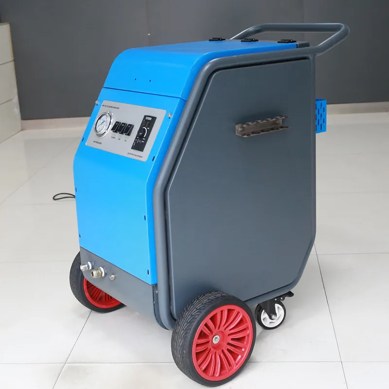 Factory Outlet Cars Engine Co2 Dry Ice Blasting Machine Multifunctional Carbon Ice Cleaning Ro-bot Equipment for Motor Vehicle
Factory Outlet Cars Engine Co2 Dry Ice Blasting Machine Multifunctional Carbon Ice Cleaning Ro-bot Equipment for Motor Vehicle