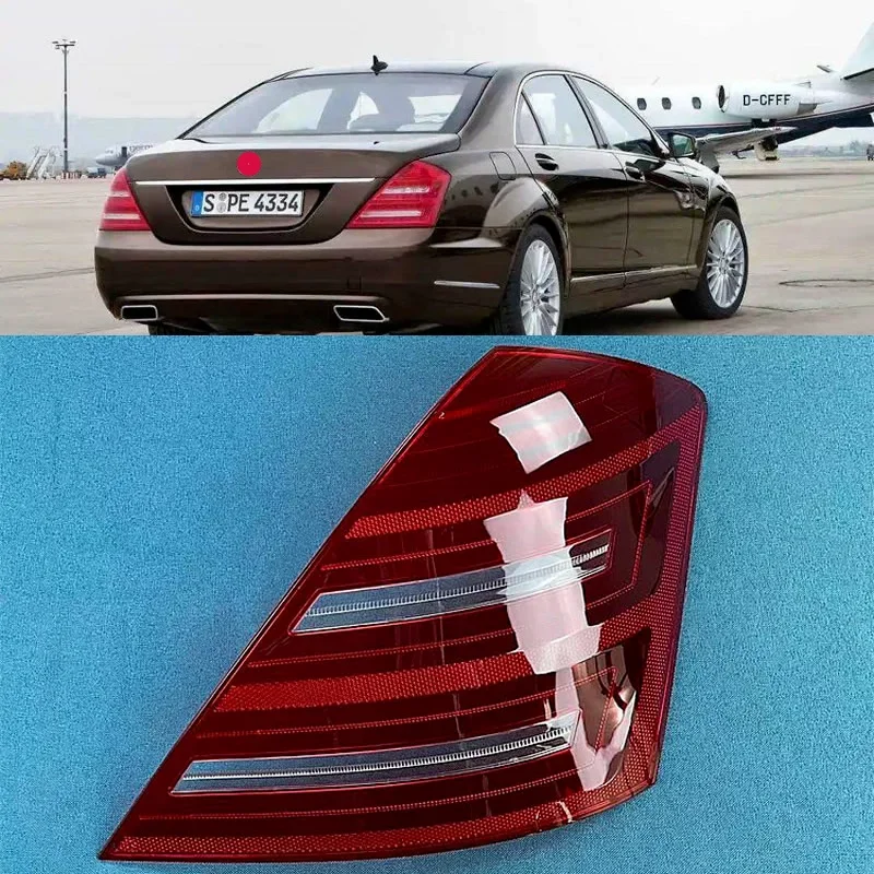 Для Mercedes-Benz S-Class W221 2010 11 2013, автомобильные аксессуары, крышка заднего фонаря, стоп-сигнал, лампа, маска, оригинальный абажур
Для Mercedes-Benz S-Class W221 2010 11 2013, автомобильные аксессуары, крышка заднего фонаря, стоп-сигнал, лампа, маска, оригинальный абажур