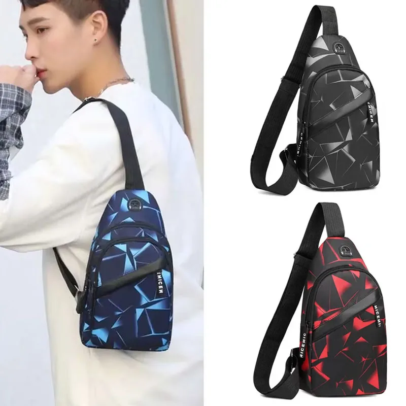 Fashion Men Casual Multifunction Shoulder Bag Travel Crossbody Bag on Shoulder Sling Bag Pack Messenger Pack Chest Bag for Male
Fashion Men Casual Multifunction Shoulder Bag Travel Crossbody Bag on Shoulder Sling Bag Pack Messenger Pack Chest Bag for Male