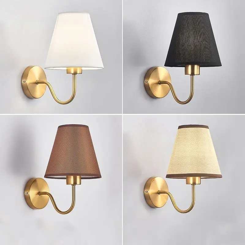 Modern Nordic Luxury Fabric Wall Light LED Bedroom Bedside Staircase Hallway Balcony Living Room Background Decor Novelty New
Modern Nordic Luxury Fabric Wall Light LED Bedroom Bedside Staircase Hallway Balcony Living Room Background Decor Novelty New