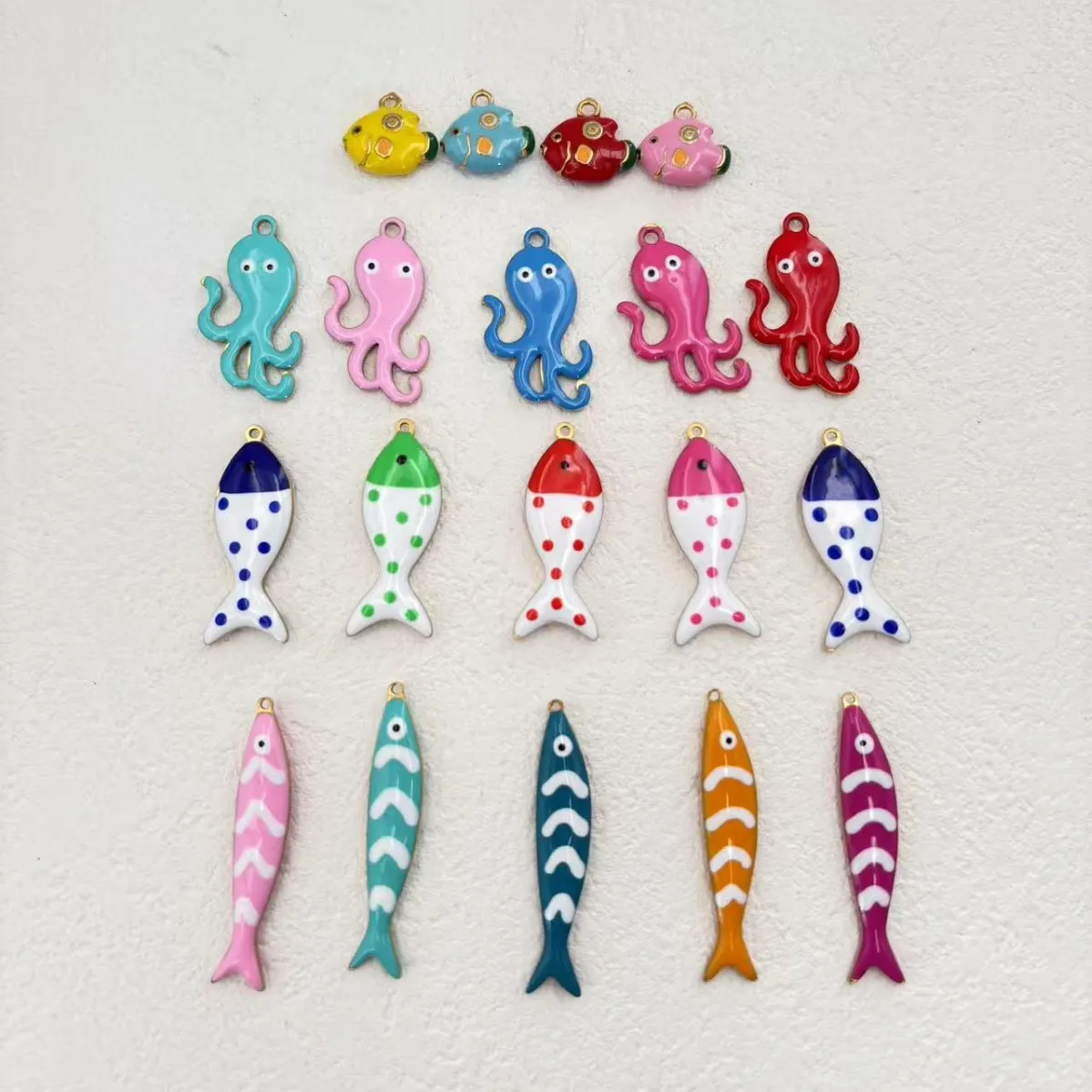 5Pcs Stainless Steel Striped Long Fish Pendant Double Sided Oil Drip For Bracelet Necklace Decoration Accessories
5Pcs Stainless Steel Striped Long Fish Pendant Double Sided Oil Drip For Bracelet Necklace Decoration Accessories