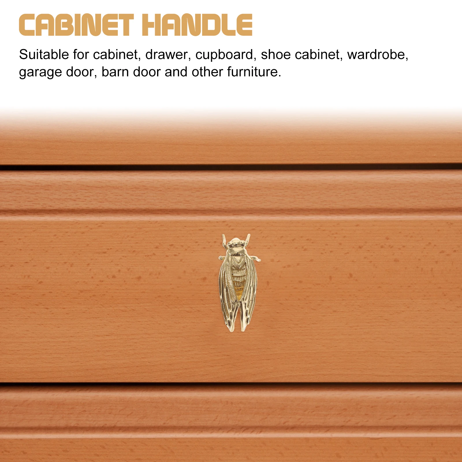 Gold Cicada Shape Cabinet Door Pulls Vintage Drawer Knobs for Kitchen Bathroom Bedroom Furniture Wardrobe Dresser H les Brass
Gold Cicada Shape Cabinet Door Pulls Vintage Drawer Knobs for Kitchen Bathroom Bedroom Furniture Wardrobe Dresser H les Brass