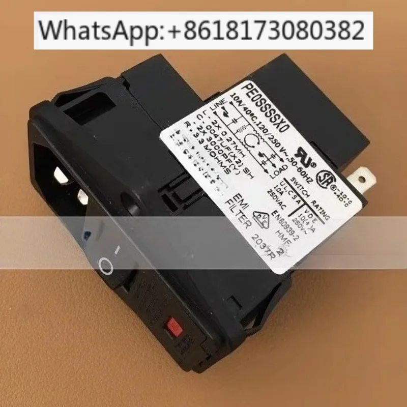 High Performance EMI Filter PE0SSSSX0 For Industrial Equipment
High Performance EMI Filter PE0SSSSX0 For Industrial Equipment