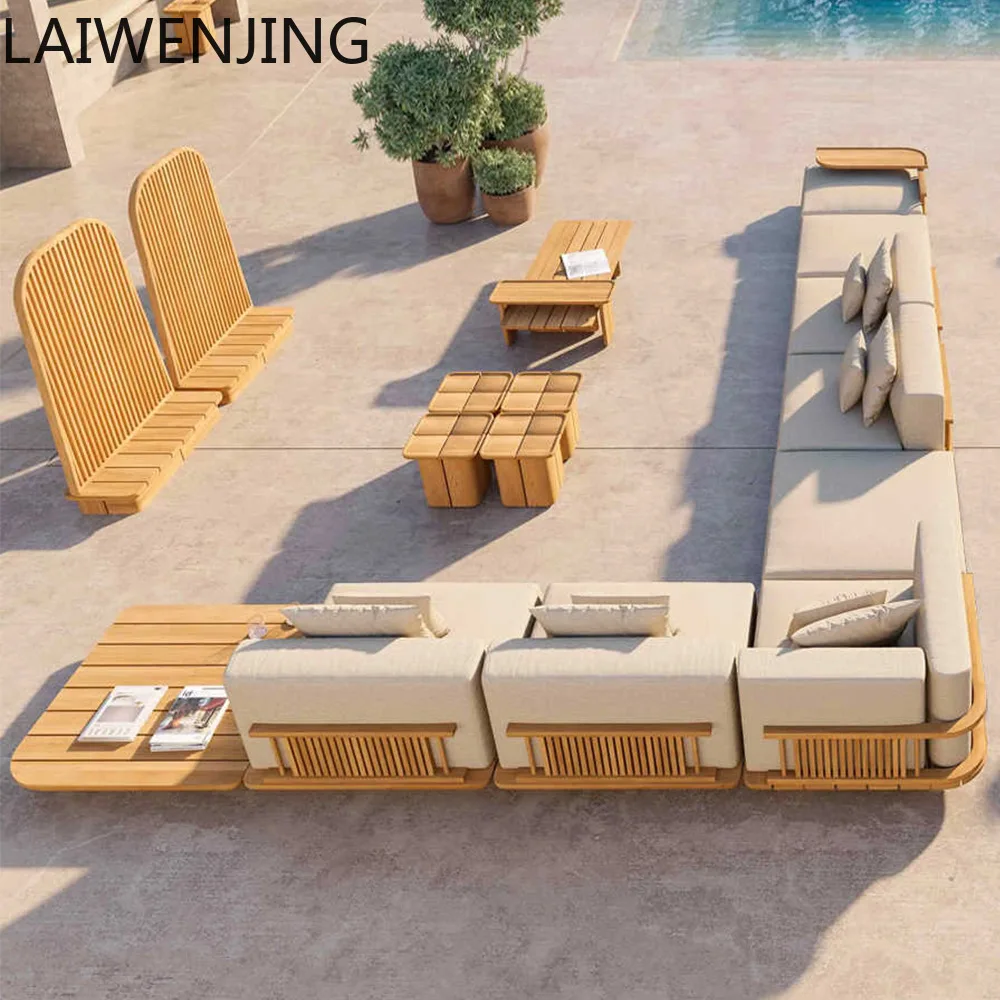 SGF outdoor sofa rain and sun protection open-air Chinese solid wood combination chaise longue
SGF outdoor sofa rain and sun protection open-air Chinese solid wood combination chaise longue
