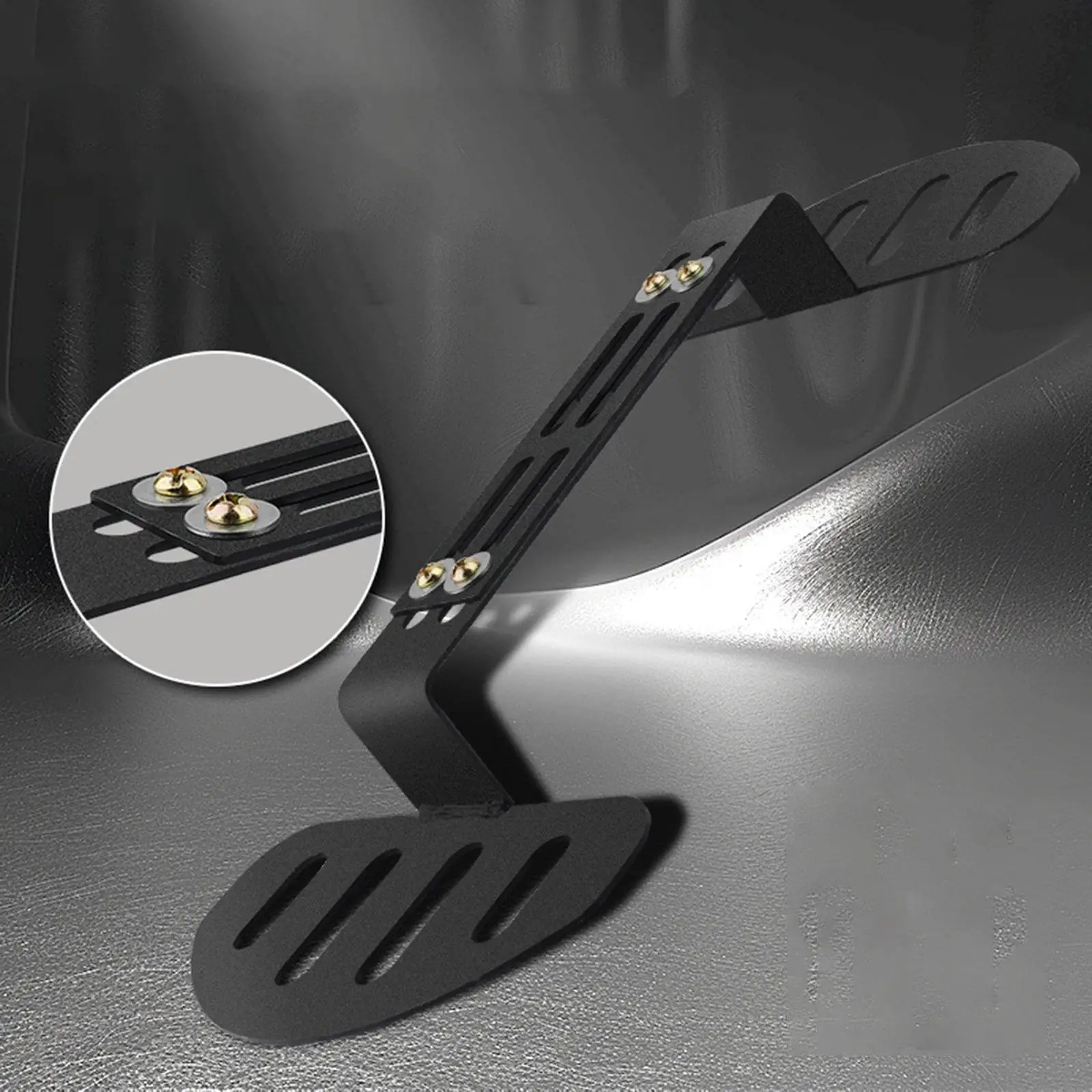 Universal Electric Bike Footrest Galvanized Wide Pedal Spare Parts Adjustable Support for Scooter Motorcycles
Universal Electric Bike Footrest Galvanized Wide Pedal Spare Parts Adjustable Support for Scooter Motorcycles