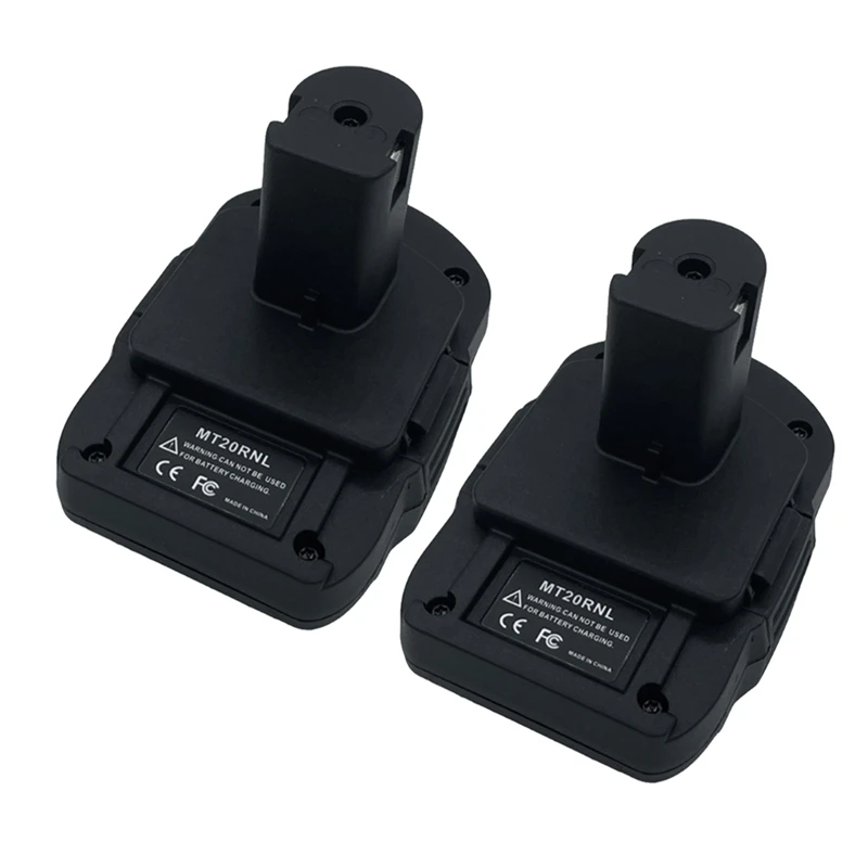 Адаптер аккумулятора MT20RNL для Makita 18V LXT BL1860B/BL1860/BL1850B/BL1850/BL1840/BL1830B/Bl1830to для Ryobi
Адаптер аккумулятора MT20RNL для Makita 18V LXT BL1860B/BL1860/BL1850B/BL1850/BL1840/BL1830B/Bl1830to для Ryobi
