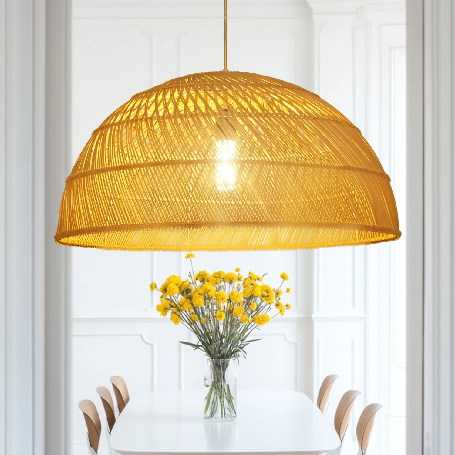 Japanese Style Ceiling Chandelier Wabi Sabi Rattan Pendant Lights Decoration Home Kitchen Lighting Living Room Lamp for Bedroom
Japanese Style Ceiling Chandelier Wabi Sabi Rattan Pendant Lights Decoration Home Kitchen Lighting Living Room Lamp for Bedroom