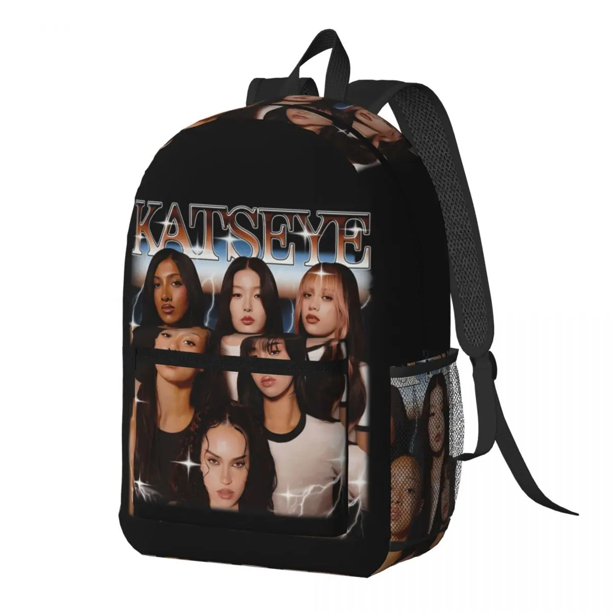 Katseye Global Girl Group Backpack Daypack Large Capacity Boys Girls BookBag School Bag Shoulder Bags for Men Women
Katseye Global Girl Group Backpack Daypack Large Capacity Boys Girls BookBag School Bag Shoulder Bags for Men Women