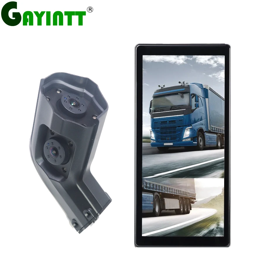 GAYINTT BSD Radar Alarm Car DVR Video Recording 2 Channel AHD Side View Camera with Truck Buses 10.36 Inch Rear Mirror Monitor
GAYINTT BSD Radar Alarm Car DVR Video Recording 2 Channel AHD Side View Camera with Truck Buses 10.36 Inch Rear Mirror Monitor