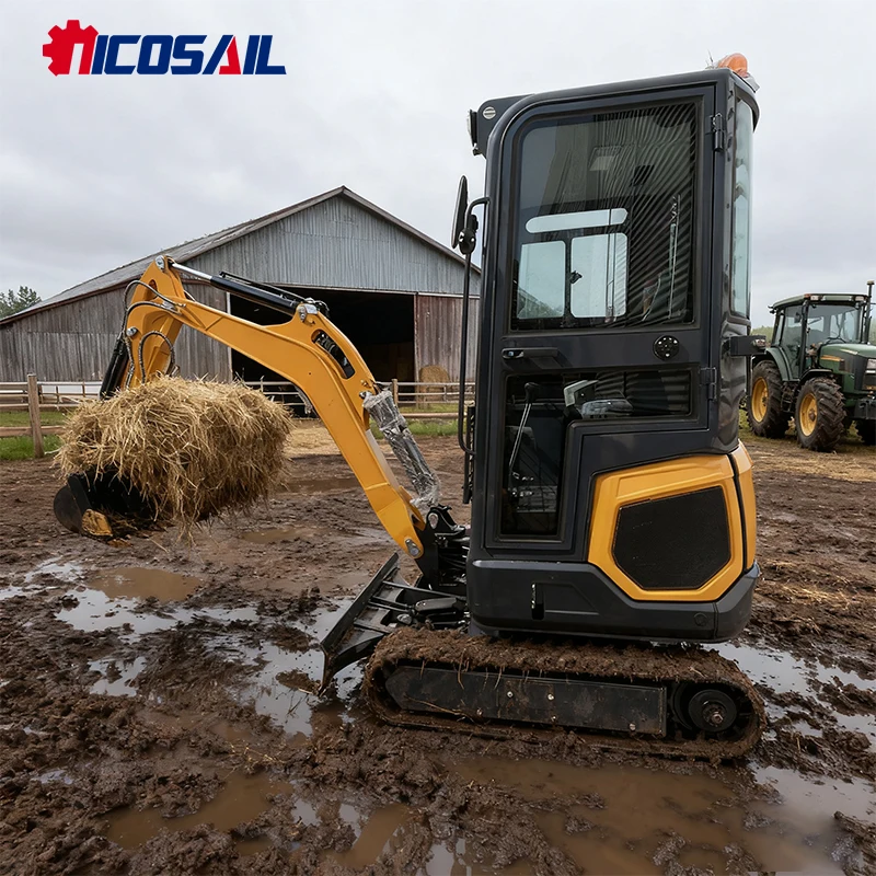 Хит продаж, мини-экскаватор Epa Euro5, 1,8 тонны, гидравлический экскаватор, скидка 60% на садовое сельское хозяйство, 2000 кг, гусеничный мини-экскаватор
Хит продаж, мини-экскаватор Epa Euro5, 1,8 тонны, гидравлический экскаватор, скидка 60% на садовое сельское хозяйство, 2000 кг, гусеничный мини-экскаватор