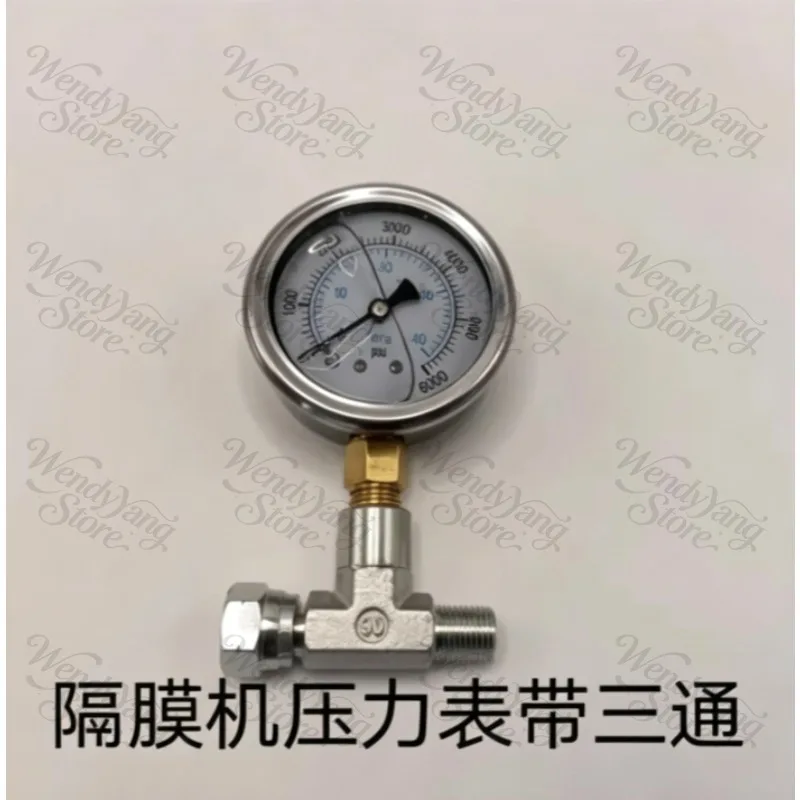 High Pressure Airless Sprayer Tee Joint Pressure Gauge Universal Sprayer Accessories Suitable For Grao Wagner Titan Painting
High Pressure Airless Sprayer Tee Joint Pressure Gauge Universal Sprayer Accessories Suitable For Grao Wagner Titan Painting