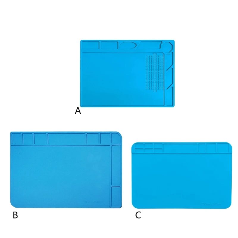 Phone Repair Pad Insulation Heat-Resistant Soldering Station Silicone Work Mat
Phone Repair Pad Insulation Heat-Resistant Soldering Station Silicone Work Mat