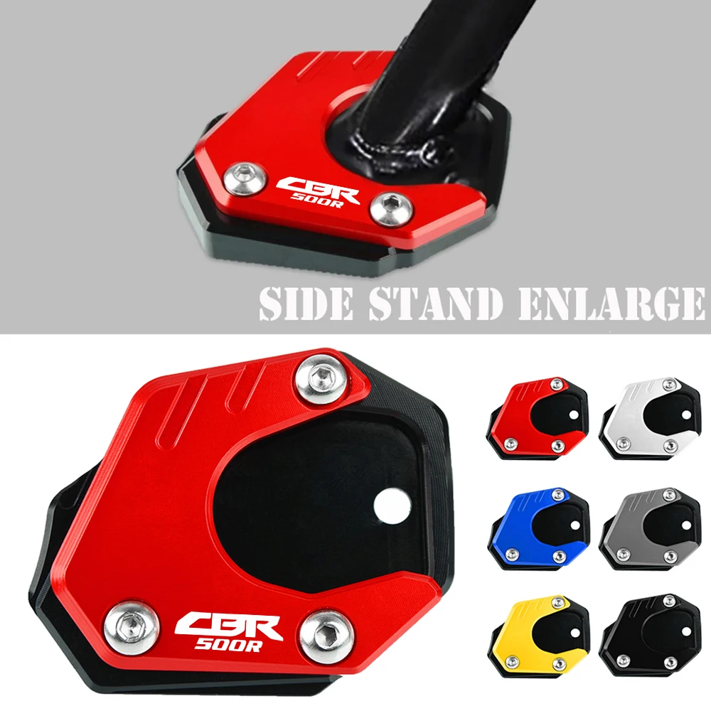FOR HONDA CBR500R CBR 500R 2013 2014 2015 2016 2017 2018-2020 Side Stand Foot Extension Enlarger Plate Pad Support Kickstand
FOR HONDA CBR500R CBR 500R 2013 2014 2015 2016 2017 2018-2020 Side Stand Foot Extension Enlarger Plate Pad Support Kickstand