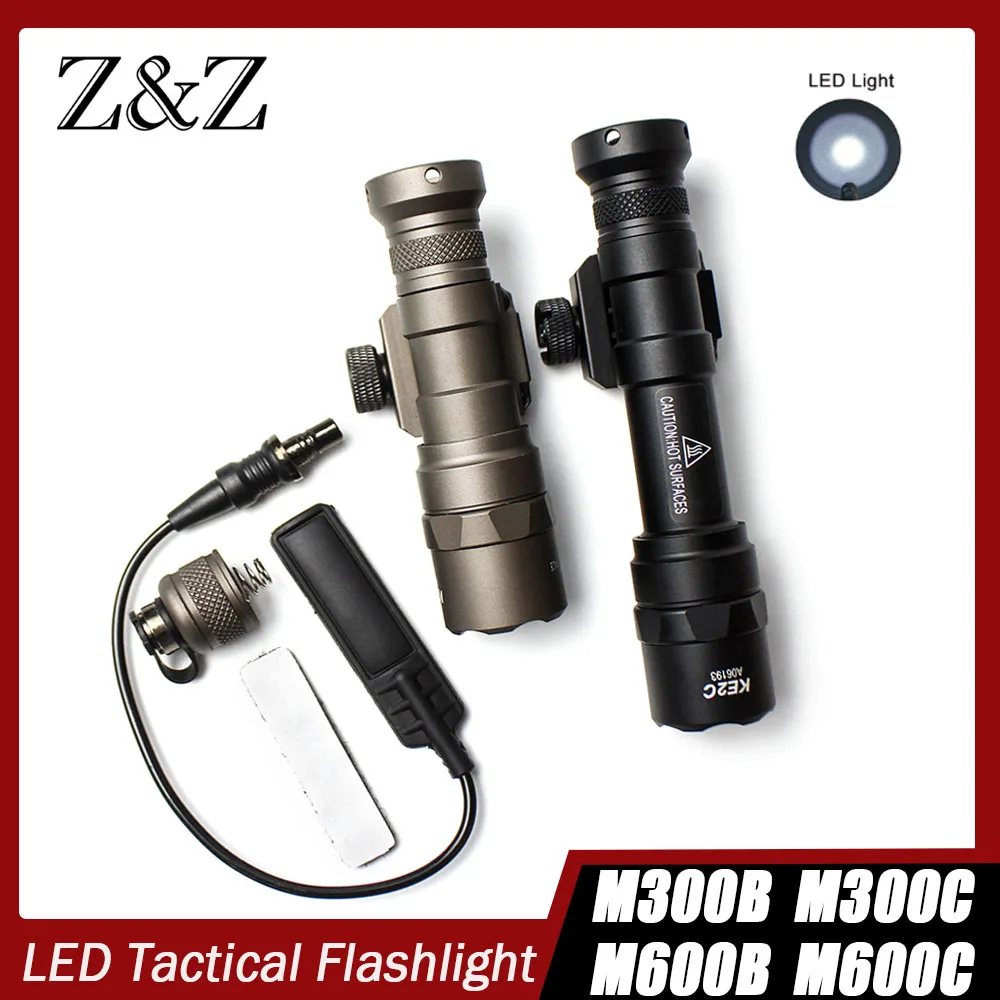 Тактический фонарь M300B M600B M600C M300C Mini LED 500 люмен для оружия, ружья, страйкбола, охоты с дистанционным выключателем
Тактический фонарь M300B M600B M600C M300C Mini LED 500 люмен для оружия, ружья, страйкбола, охоты с дистанционным выключателем