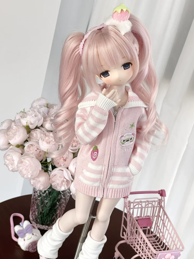 New Arrival BJD Doll Clothing Accessories Sweater Coat For 1/4 Dolls Grils And Boys DIY Gift
New Arrival BJD Doll Clothing Accessories Sweater Coat For 1/4 Dolls Grils And Boys DIY Gift