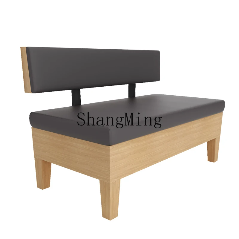 LXY wall sofa simple milk tea dessert restaurant catering snack bar table and chair combination
LXY wall sofa simple milk tea dessert restaurant catering snack bar table and chair combination