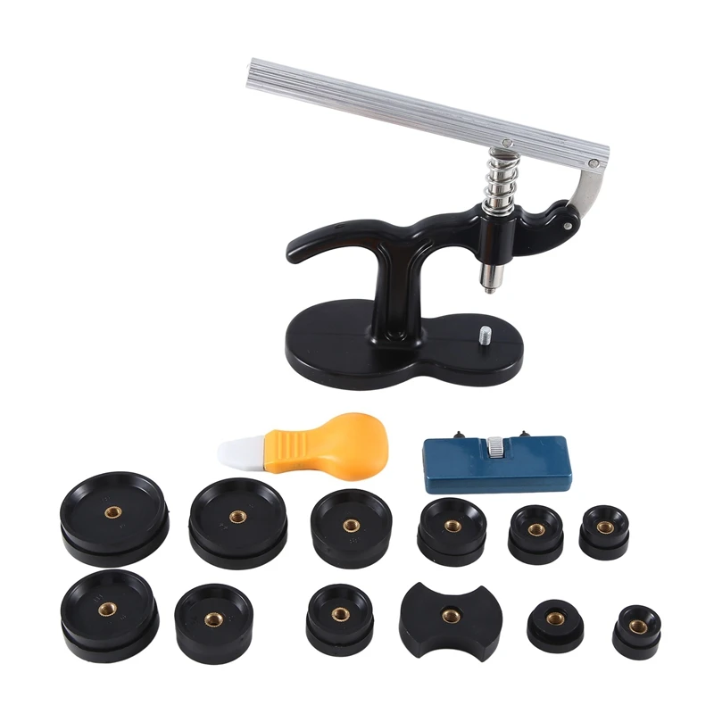 16 Pcs Watch Pressure Tools And Accessories Die Case Back Remover Closeup And Battery Replacement Parts For Case Back Remover
16 Pcs Watch Pressure Tools And Accessories Die Case Back Remover Closeup And Battery Replacement Parts For Case Back Remover