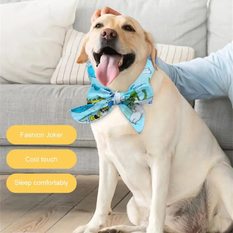 Pet Cooling Ice Scarf Cool Ice Towel Heatstroke Dogs Cats Ice Collar Adjustable Cat Collar Bib prevent heat stroke Dog Supplies
Pet Cooling Ice Scarf Cool Ice Towel Heatstroke Dogs Cats Ice Collar Adjustable Cat Collar Bib prevent heat stroke Dog Supplies