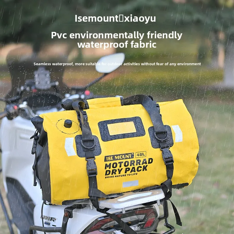 66L 48L Motorcycle Outdoor Dry Seat Bag Motorbike Waterproof Tail Bag Travel Luggage Luggage Roll Pack Motorcycle Backpack Bag
66L 48L Motorcycle Outdoor Dry Seat Bag Motorbike Waterproof Tail Bag Travel Luggage Luggage Roll Pack Motorcycle Backpack Bag