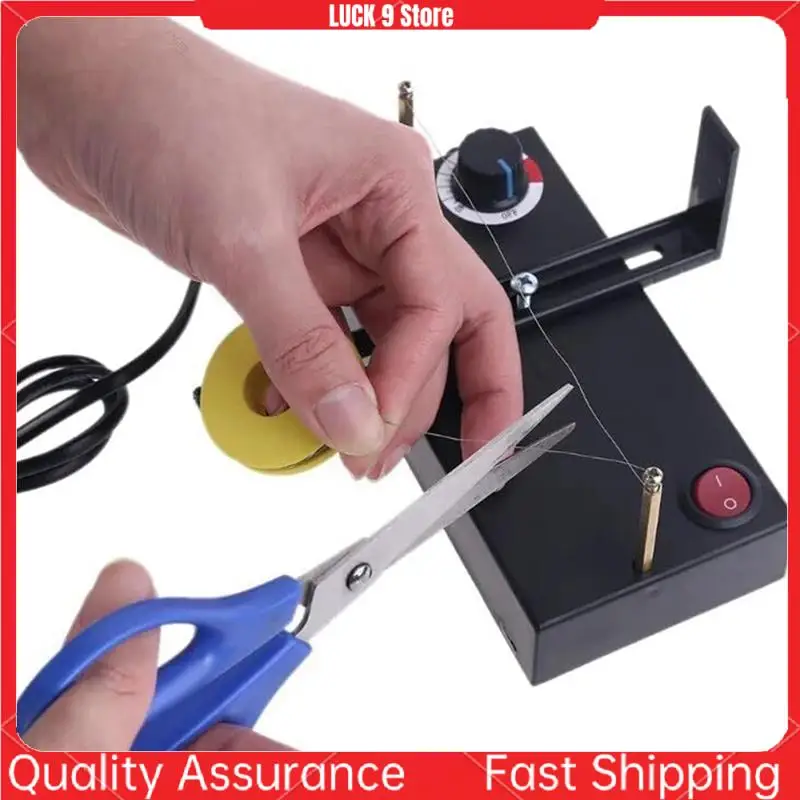 Ribbon Cutter, Home Use Hot Ribbon Cutter Machine DIY Rope Band Craft Manual Tool Machine High Thermal US Plug Easy Install
Ribbon Cutter, Home Use Hot Ribbon Cutter Machine DIY Rope Band Craft Manual Tool Machine High Thermal US Plug Easy Install