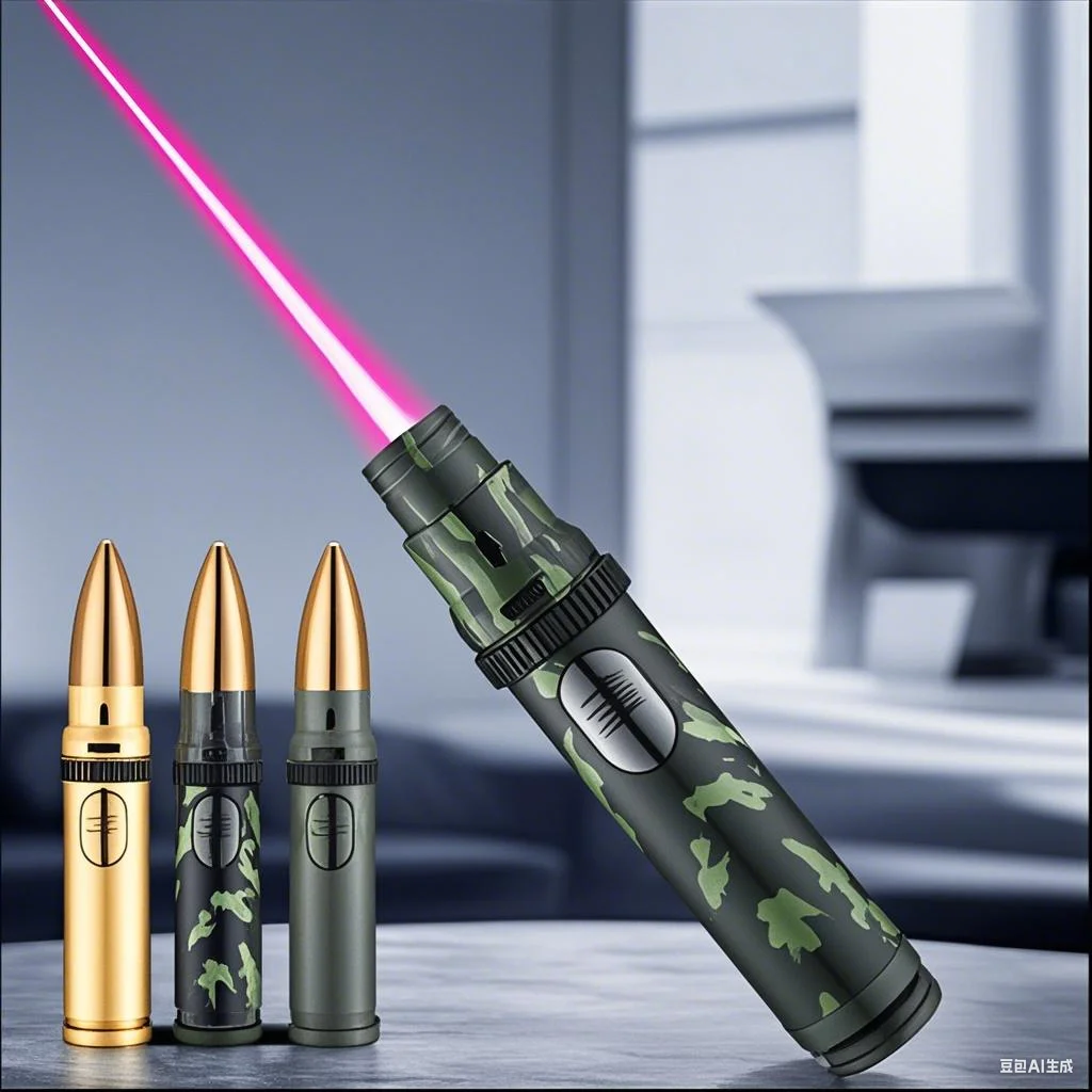 Butane Gas Lighter 360° Use Safety Lock Metal Outdoor Windproof Turbine Torch Jet Red Flame Lighter Gun BBQ Welding Cigar Tool
Butane Gas Lighter 360° Use Safety Lock Metal Outdoor Windproof Turbine Torch Jet Red Flame Lighter Gun BBQ Welding Cigar Tool