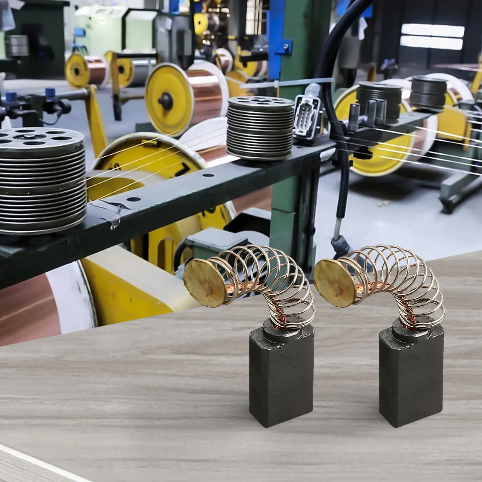 Install Bracket Carbon Brush With 4 Screws Equipment Replacement Screwdriver TS-40GZ495 TS-40GZ868 Angle Grinders
Install Bracket Carbon Brush With 4 Screws Equipment Replacement Screwdriver TS-40GZ495 TS-40GZ868 Angle Grinders