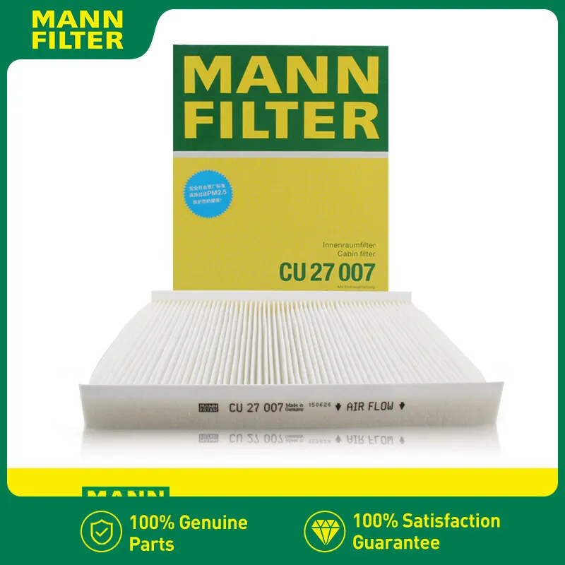 For Hyundai SANTA FE 2005-2012 CM MANN FILTER cabin filter CU27007 97133-1U000 97133-2B005
For Hyundai SANTA FE 2005-2012 CM MANN FILTER cabin filter CU27007 97133-1U000 97133-2B005