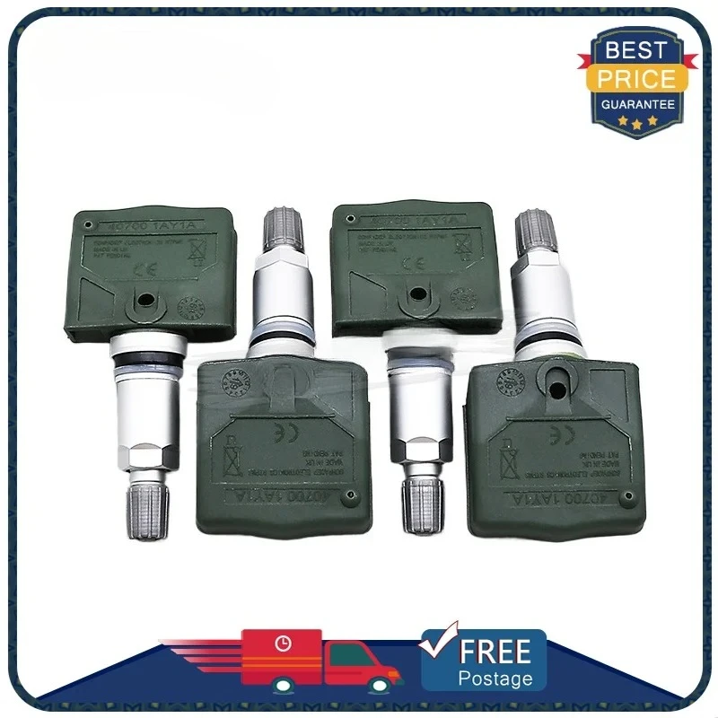 1/4 шт. 40700-1AY1A 407001AY1A датчик TPMS для 2009 2010 2011 Nissan GT-R датчик системы контроля давления в шинах 315 МГц
1/4 шт. 40700-1AY1A 407001AY1A датчик TPMS для 2009 2010 2011 Nissan GT-R датчик системы контроля давления в шинах 315 МГц