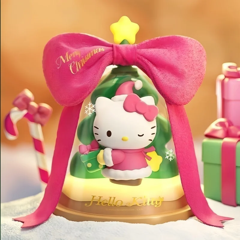 Kawaii Sanrio Hello Kitty Christmas Tree Night Lamp Toys Anime Figures Hellokitty Night Light Room Desktop Ornaments Girls Gifts
Kawaii Sanrio Hello Kitty Christmas Tree Night Lamp Toys Anime Figures Hellokitty Night Light Room Desktop Ornaments Girls Gifts