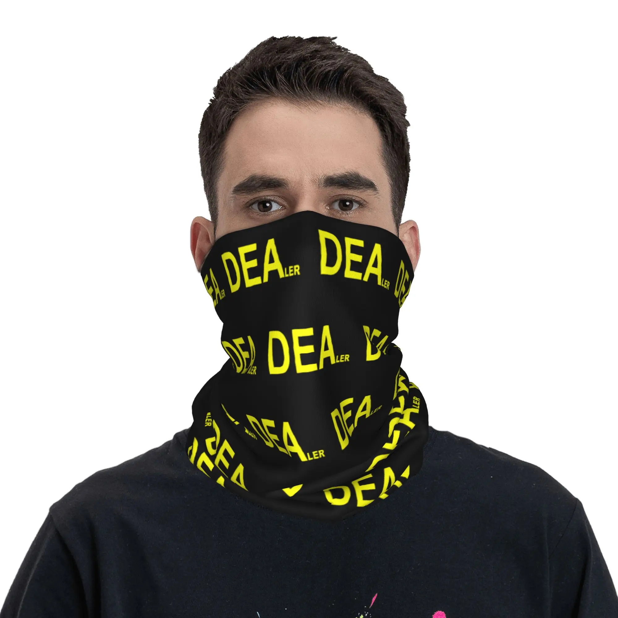 DEA Funny DEA Dealer Bandana Neck Gaiter Printed Balaclavas Wrap Scarf Multi-use Cycling Fishing for Men Women Adult Washable
DEA Funny DEA Dealer Bandana Neck Gaiter Printed Balaclavas Wrap Scarf Multi-use Cycling Fishing for Men Women Adult Washable