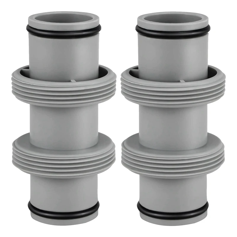 2 PCS Pool Filter Pump Hose Connector Pool Hose Adapter 1.5' To 1.5',For Pool Hose Adapter And Filter Pumps
2 PCS Pool Filter Pump Hose Connector Pool Hose Adapter 1.5' To 1.5',For Pool Hose Adapter And Filter Pumps