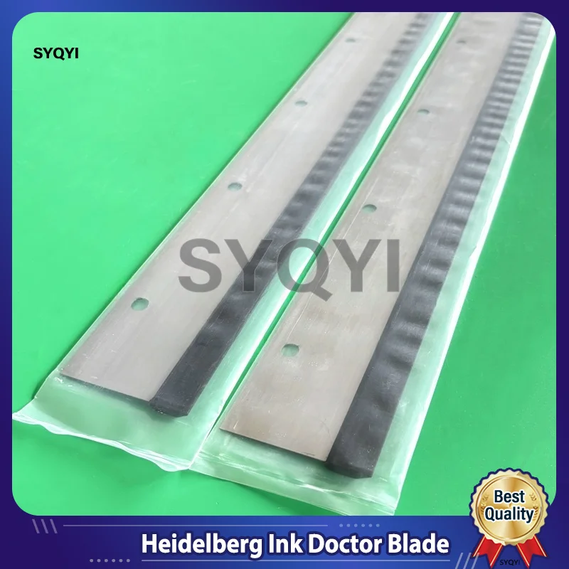 Скребок для чернил Heidelberg GTO46 GTO52, лезвие печатной машины
Скребок для чернил Heidelberg GTO46 GTO52, лезвие печатной машины