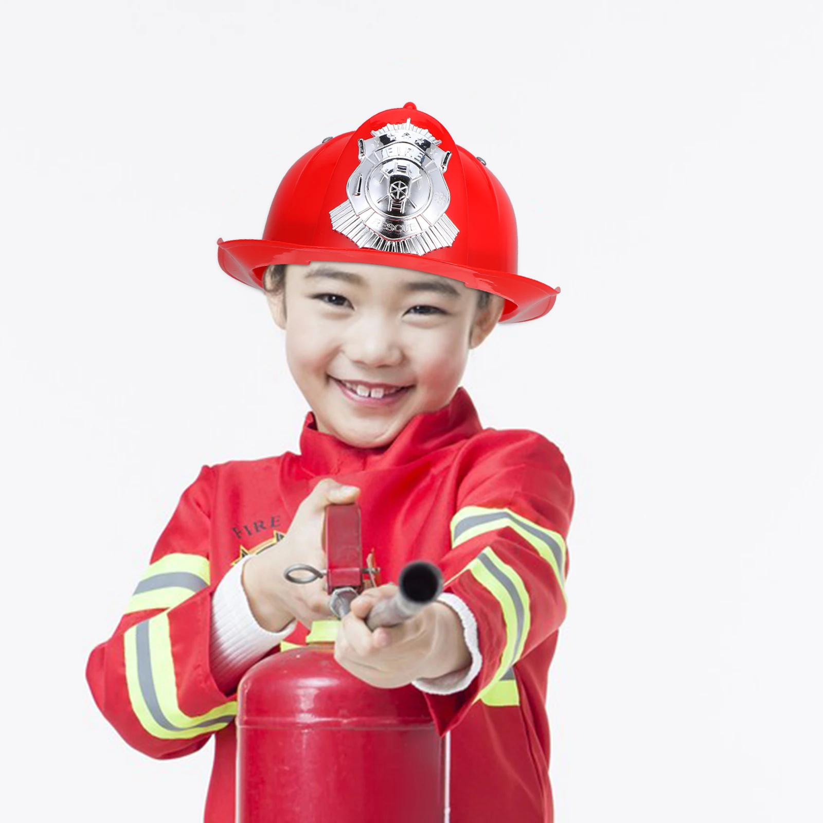 Fire Hat Props Kids Helmets Boys Childs Play Firemans Fighter Simulation Safety Lightweight Durable EcoFriendly Plastic
Fire Hat Props Kids Helmets Boys Childs Play Firemans Fighter Simulation Safety Lightweight Durable EcoFriendly Plastic