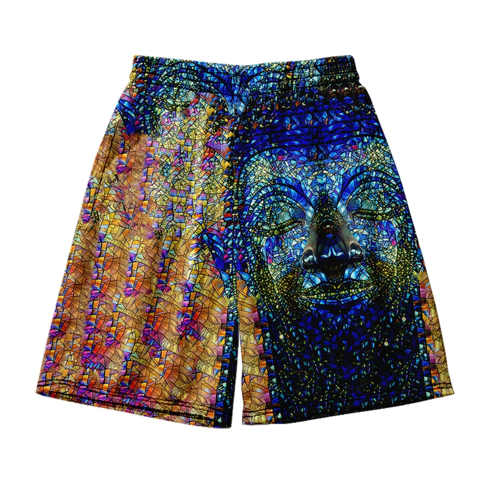 Beach Shorts Men's and women's clothing 3D digital printing casual shorts Fashion trend couple Pants 17
Beach Shorts Men's and women's clothing 3D digital printing casual shorts Fashion trend couple Pants 17