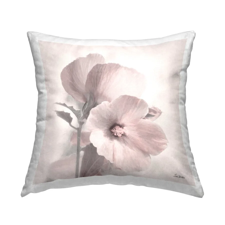 Industries Muted Flower Blossoms Square Decorative Printed Throw Pillow, 18 x 18
Industries Muted Flower Blossoms Square Decorative Printed Throw Pillow, 18 x 18