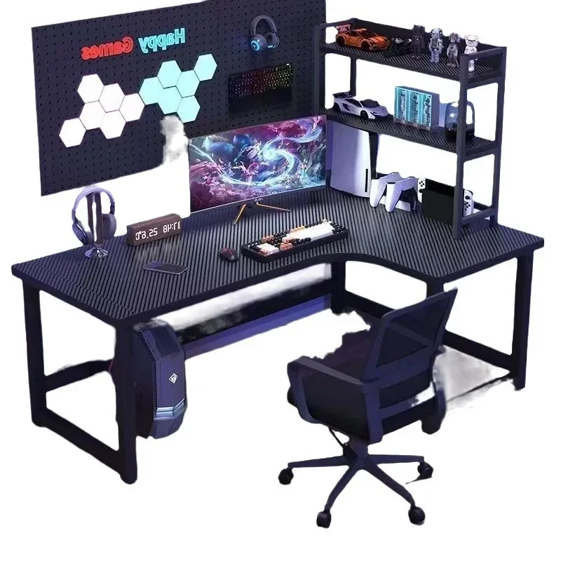 Modern Gaming Desk with Led Light, Reversible Computer Desk with Power Outlet, Corner Home Office Desks, Mobile File Cabin
Modern Gaming Desk with Led Light, Reversible Computer Desk with Power Outlet, Corner Home Office Desks, Mobile File Cabin