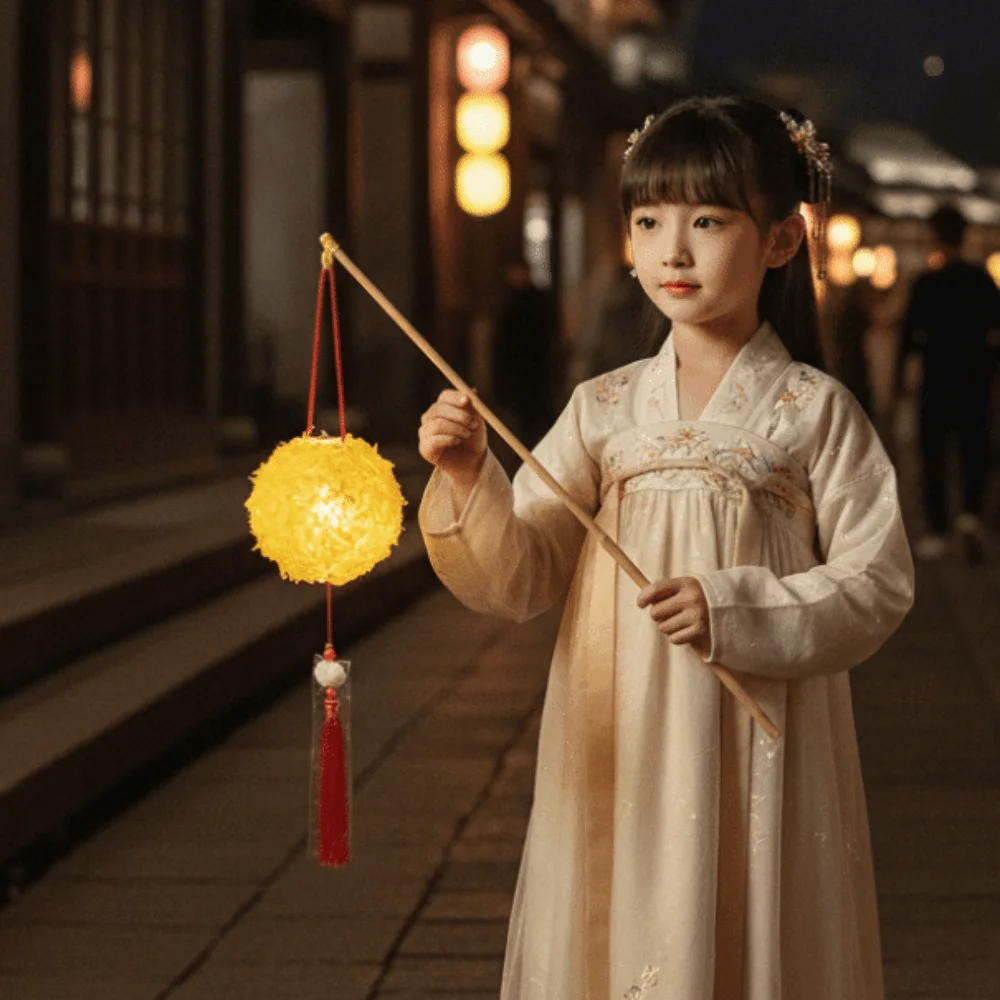 Handmade Holographic Lantern Glowing Iridescent Effect Butterfly Ball Lamp Easy-to-Make Charming Tassel Handheld Light
Handmade Holographic Lantern Glowing Iridescent Effect Butterfly Ball Lamp Easy-to-Make Charming Tassel Handheld Light
